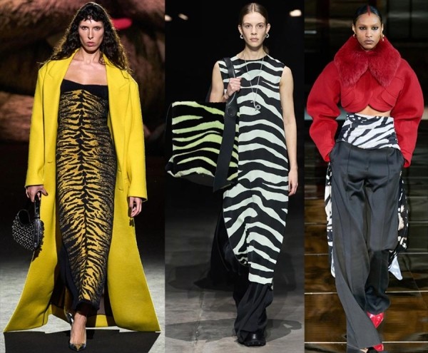 Какие принты, узоры, рисунки будут в моде в 2023 году?