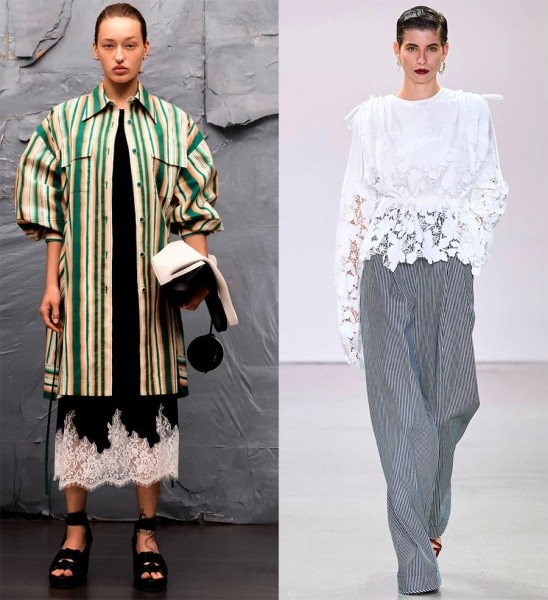 Как создавать модные актуальные образы с принтом полоска в новом сезоне Как создавать модные актуальные образы с принтом полоска в новом сезоне