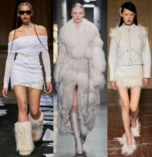 Белый цвет: тренд теплого сезона весна-лето Белый цвет: тренд теплого сезона весна-лето