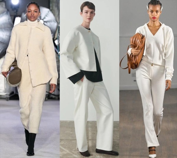 Белый цвет: тренд теплого сезона весна-лето Белый цвет: тренд теплого сезона весна-лето