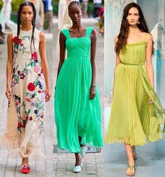 Красивые платья для летнего отдыха: все модные фасоны Красивые платья для летнего отдыха: все модные фасоны