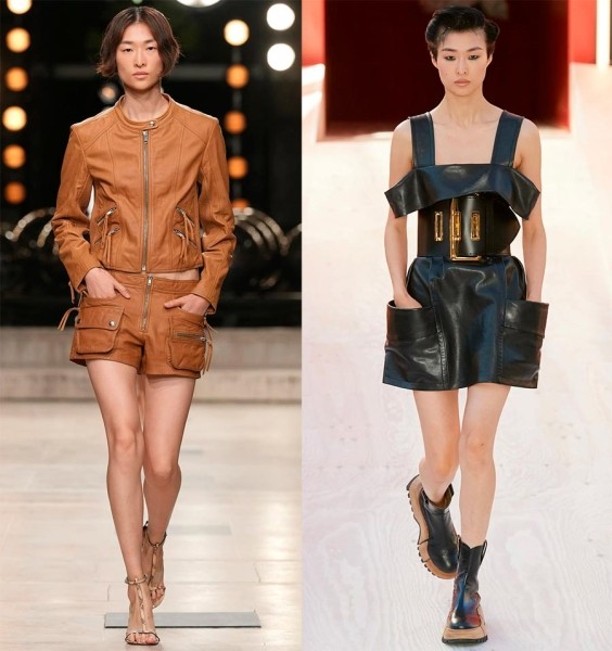 Одежда оверсайз, сумки оверсайз, и наконец, накладные карманы оверсайз: модный тренд сезона