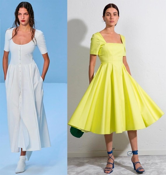 Красивые платья для летнего отдыха: все модные фасоны Красивые платья для летнего отдыха: все модные фасоны