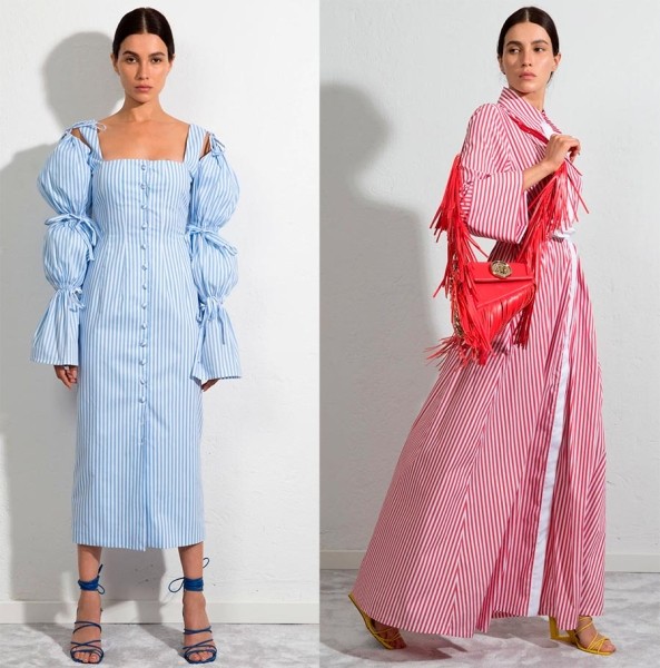 Как создавать модные актуальные образы с принтом полоска в новом сезоне Как создавать модные актуальные образы с принтом полоска в новом сезоне