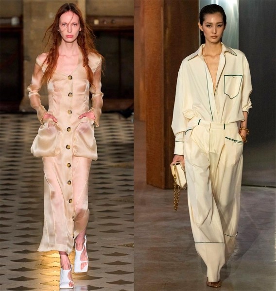 Одежда оверсайз, сумки оверсайз, и наконец, накладные карманы оверсайз: модный тренд сезона