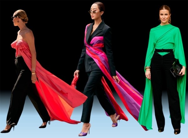 Высокая уличная мода 2023: 30 идей нарядных и вечерних летних образов