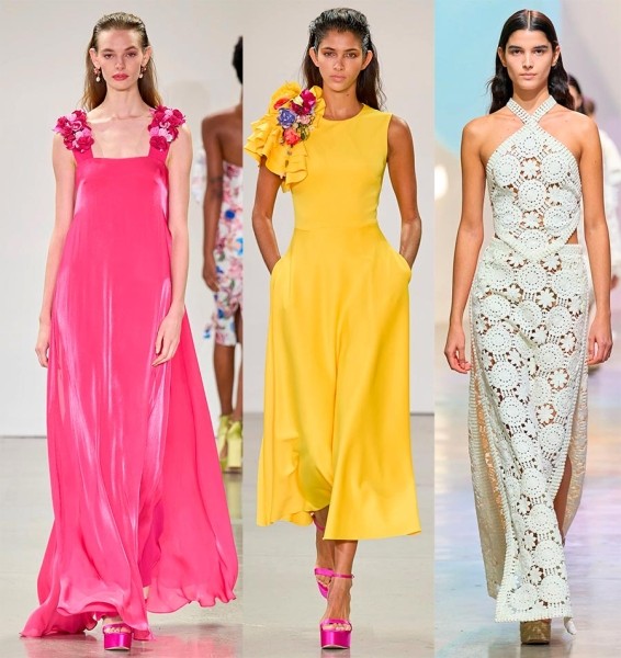 Красивые платья для летнего отдыха: все модные фасоны Красивые платья для летнего отдыха: все модные фасоны