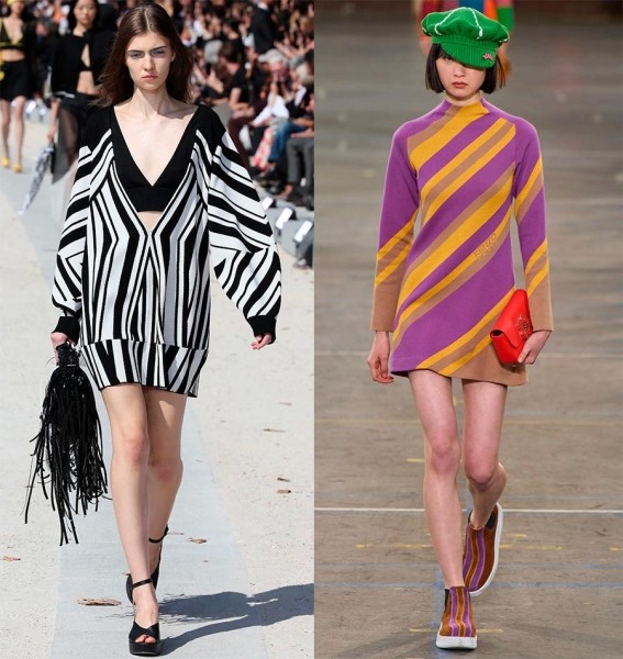 Как создавать модные актуальные образы с принтом полоска в новом сезоне Как создавать модные актуальные образы с принтом полоска в новом сезоне