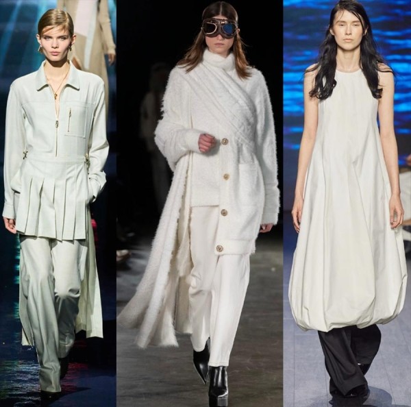 Белый цвет: тренд теплого сезона весна-лето Белый цвет: тренд теплого сезона весна-лето