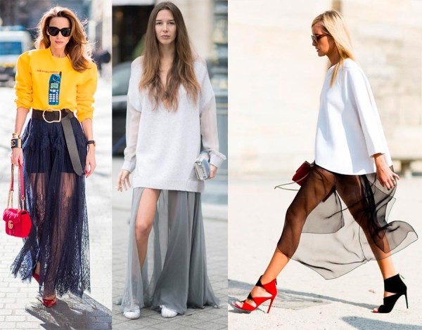 Актуальные фасоны юбок на теплый сезон