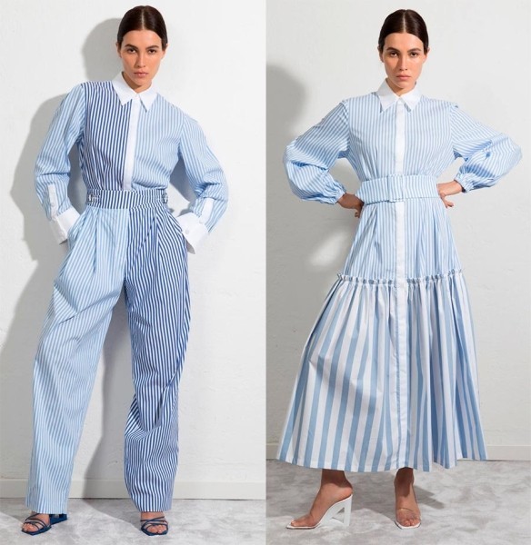 Как создавать модные актуальные образы с принтом полоска в новом сезоне Как создавать модные актуальные образы с принтом полоска в новом сезоне