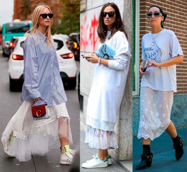 Актуальные фасоны юбок на теплый сезон