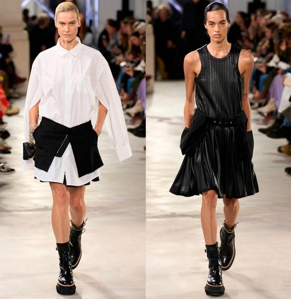 Одежда оверсайз, сумки оверсайз, и наконец, накладные карманы оверсайз: модный тренд сезона