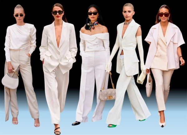 Высокая уличная мода 2023: 30 идей нарядных и вечерних летних образов