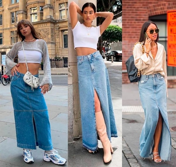 Актуальные фасоны юбок на теплый сезон