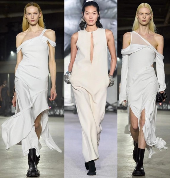 Белый цвет: тренд теплого сезона весна-лето Белый цвет: тренд теплого сезона весна-лето