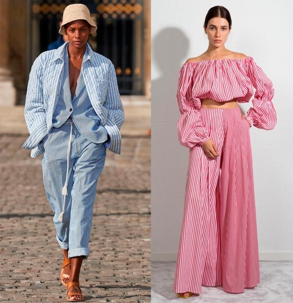 Как создавать модные актуальные образы с принтом полоска в новом сезоне Как создавать модные актуальные образы с принтом полоска в новом сезоне