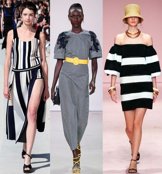 Как создавать модные актуальные образы с принтом полоска в новом сезоне Как создавать модные актуальные образы с принтом полоска в новом сезоне