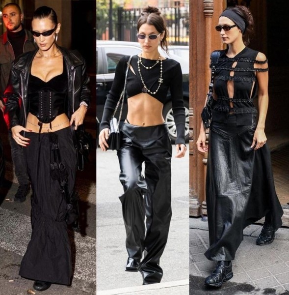 Модные инфлюенсеры, трендсеттеры и светские львицы