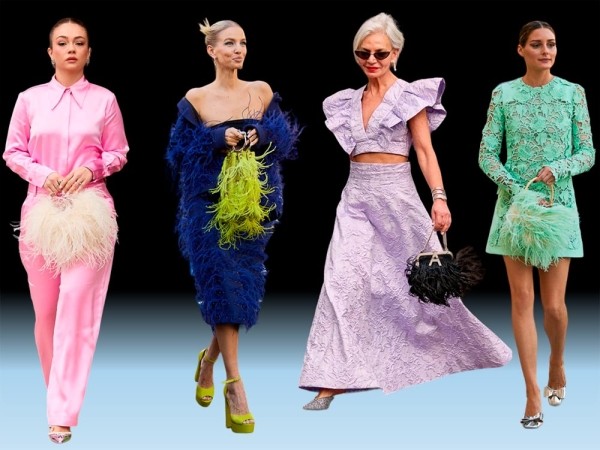 Высокая уличная мода 2023: 30 идей нарядных и вечерних летних образов