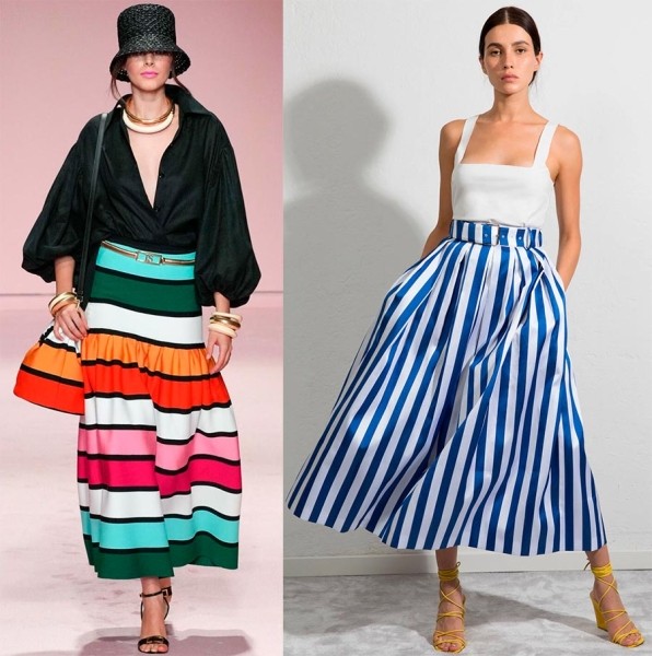 Как создавать модные актуальные образы с принтом полоска в новом сезоне Как создавать модные актуальные образы с принтом полоска в новом сезоне