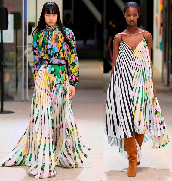 Как создавать модные актуальные образы с принтом полоска в новом сезоне Как создавать модные актуальные образы с принтом полоска в новом сезоне