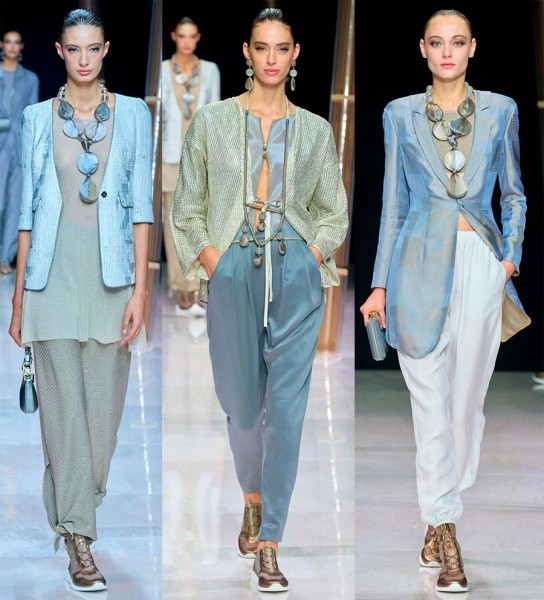 Актуальная женская мода и образы 2023 года от Giorgio Armani Актуальная женская мода и образы 2023 года от Giorgio Armani