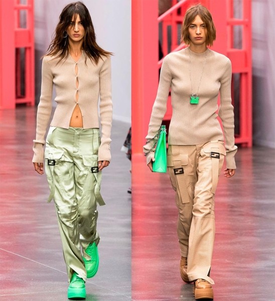 Одежда оверсайз, сумки оверсайз, и наконец, накладные карманы оверсайз: модный тренд сезона