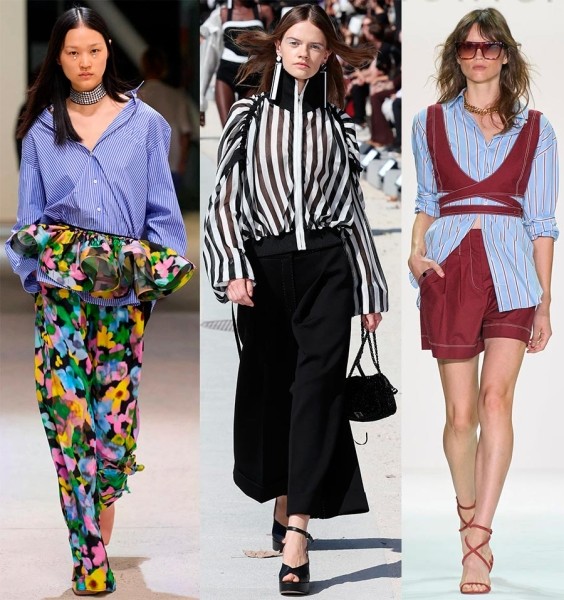 Как создавать модные актуальные образы с принтом полоска в новом сезоне Как создавать модные актуальные образы с принтом полоска в новом сезоне