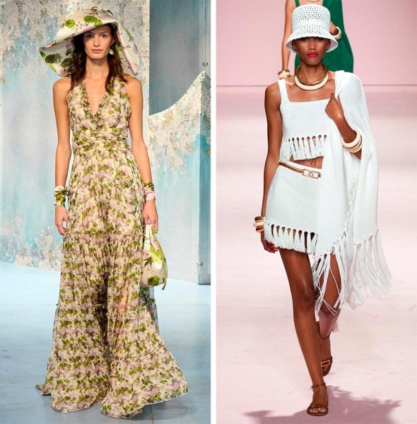 Правила идеального гардероба для жаркого лета