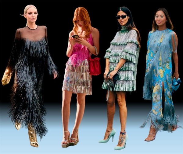 Высокая уличная мода 2023: 30 идей нарядных и вечерних летних образов