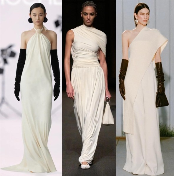 Белый цвет: тренд теплого сезона весна-лето Белый цвет: тренд теплого сезона весна-лето