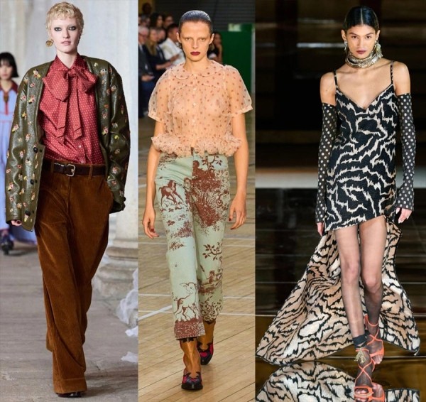 Какие принты, узоры, рисунки будут в моде в 2023 году?