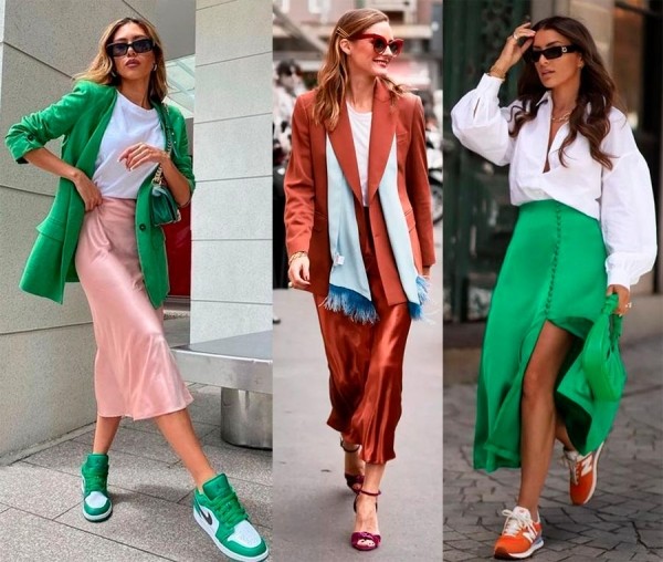 Актуальные фасоны юбок на теплый сезон