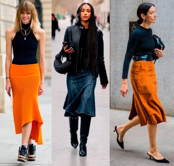 Актуальные фасоны юбок на теплый сезон