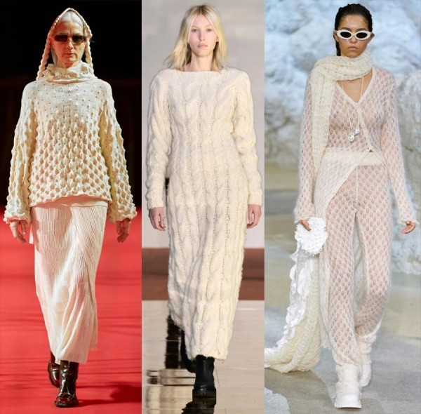 Белый цвет: тренд теплого сезона весна-лето Белый цвет: тренд теплого сезона весна-лето