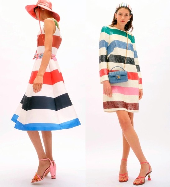 Как создавать модные актуальные образы с принтом полоска в новом сезоне Как создавать модные актуальные образы с принтом полоска в новом сезоне