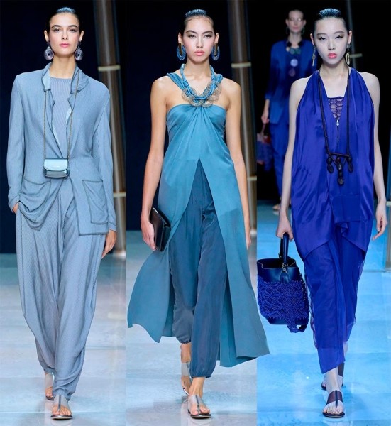 Актуальная женская мода и образы 2023 года от Giorgio Armani Актуальная женская мода и образы 2023 года от Giorgio Armani