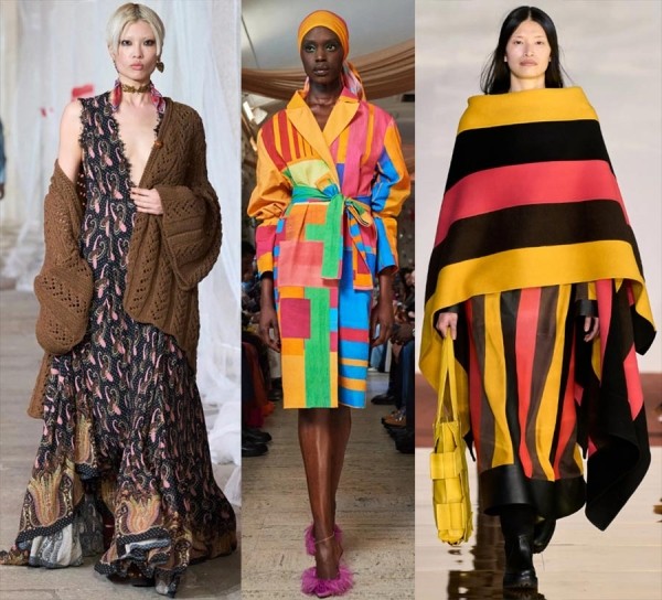 Какие принты, узоры, рисунки будут в моде в 2023 году?