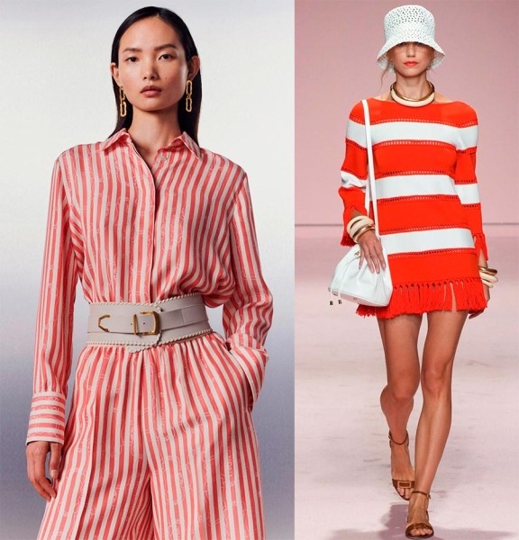 Как создавать модные актуальные образы с принтом полоска в новом сезоне Как создавать модные актуальные образы с принтом полоска в новом сезоне