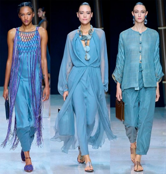 Актуальная женская мода и образы 2023 года от Giorgio Armani Актуальная женская мода и образы 2023 года от Giorgio Armani