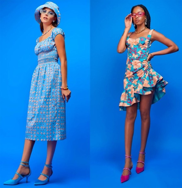 Красивые платья для летнего отдыха: все модные фасоны Красивые платья для летнего отдыха: все модные фасоны