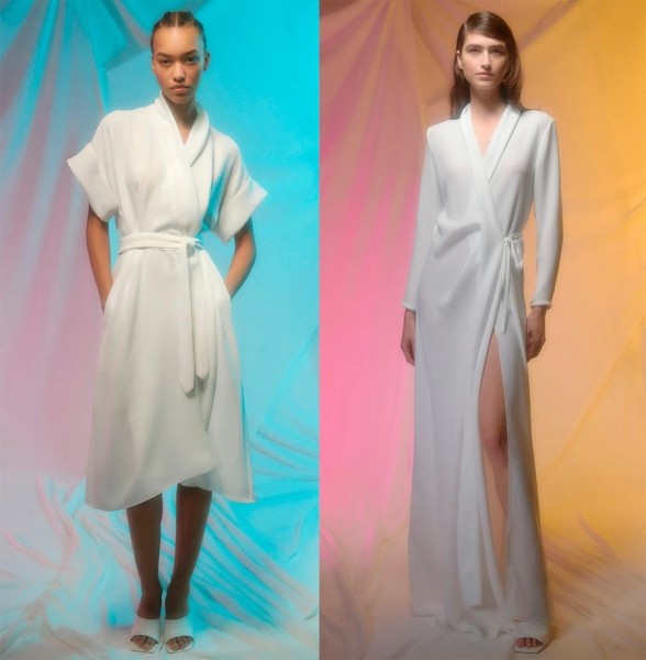 Модные и красивые образы из актуальных коллекций женской одежды