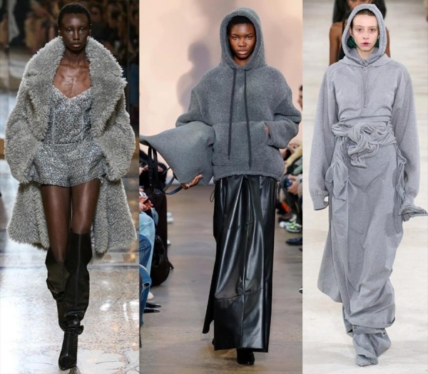 60 стильных образов в серых оттенках