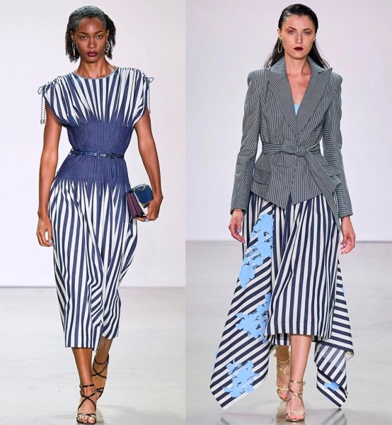 Модные и красивые образы из актуальных коллекций женской одежды