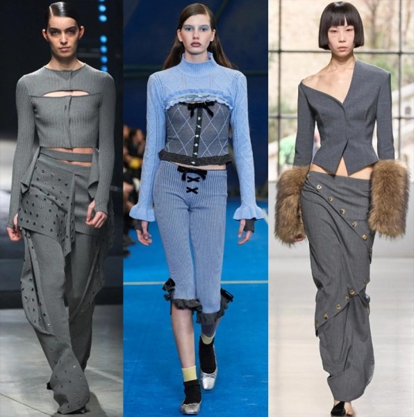 60 стильных образов в серых оттенках