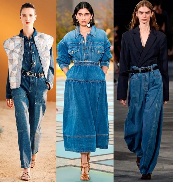 Модные и красивые образы из актуальных коллекций женской одежды