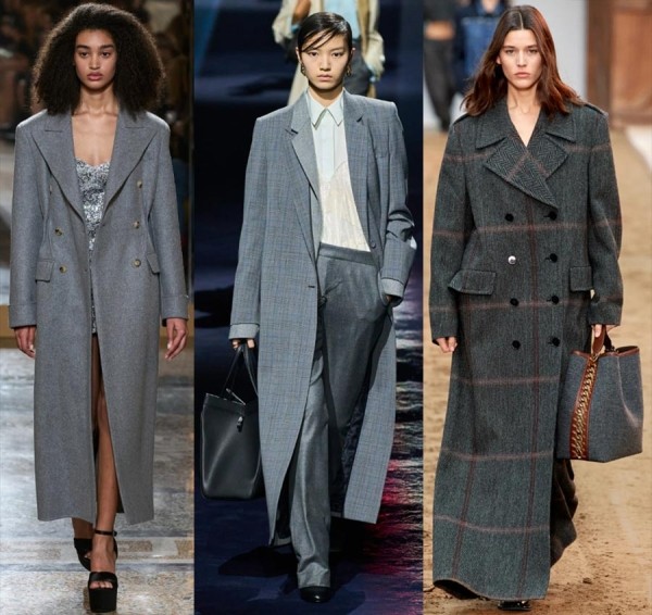 60 стильных образов в серых оттенках