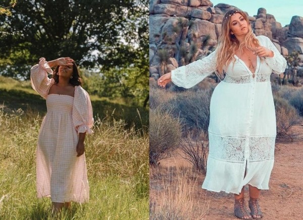 Идеи фотосессии для полных девушек летом Идеи фотосессии для полных девушек летом