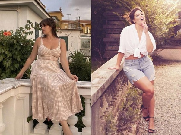 Идеи фотосессии для полных девушек летом Идеи фотосессии для полных девушек летом